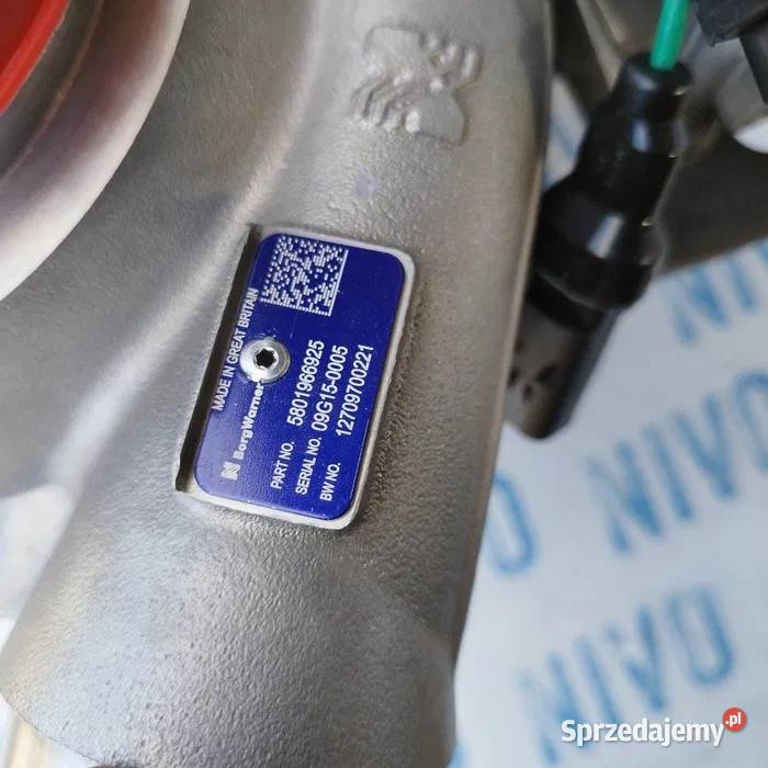 Borg warner Nowa turbina claas case holland Łowicz