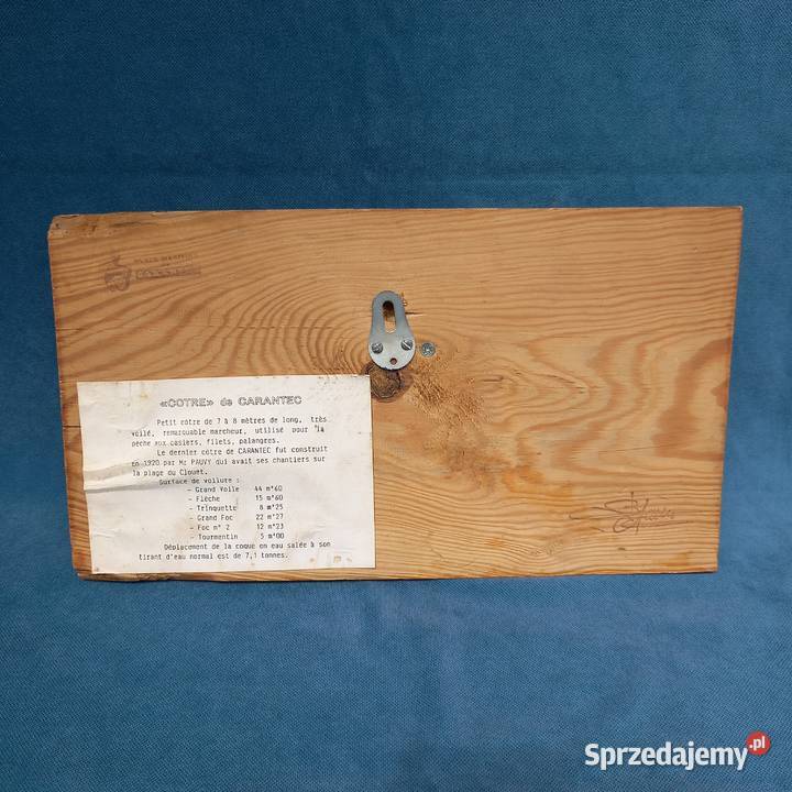 Marynistyka żeglarstwo model łodzi przekrój mazowieckie Warszawa