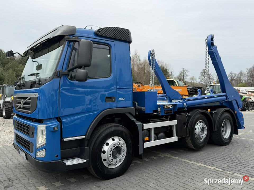 Volvo FM 410 E5 Bramowiec Hakowiec 6x2 Oś Widełki