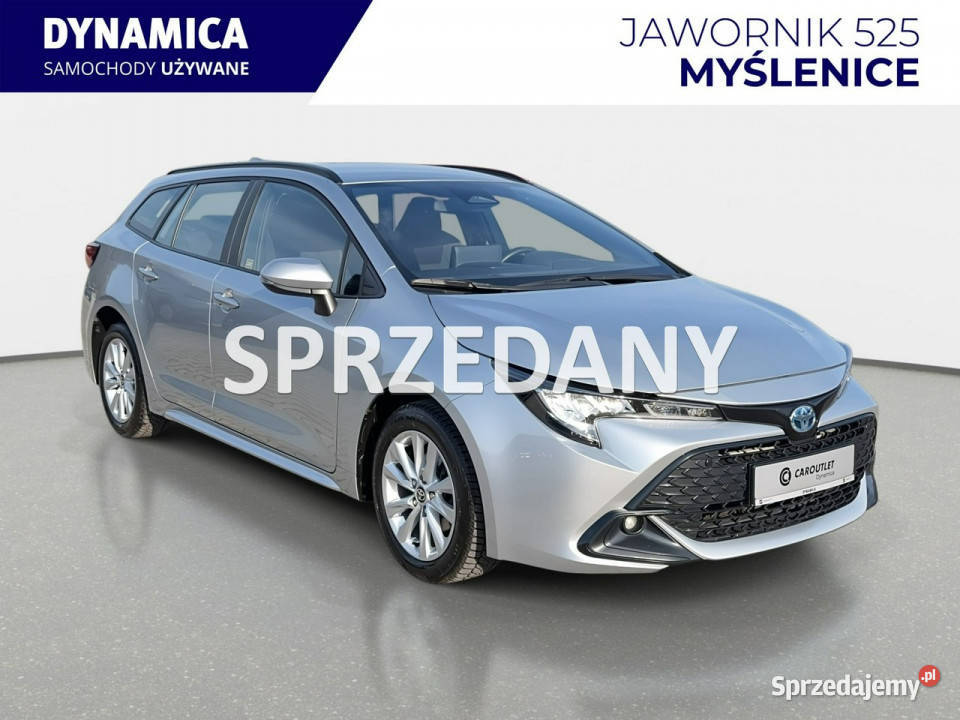 Toyota Corolla VAT 23 Comfort 18 hybrid 140 eCVT tempomat Myślenice sprzedam