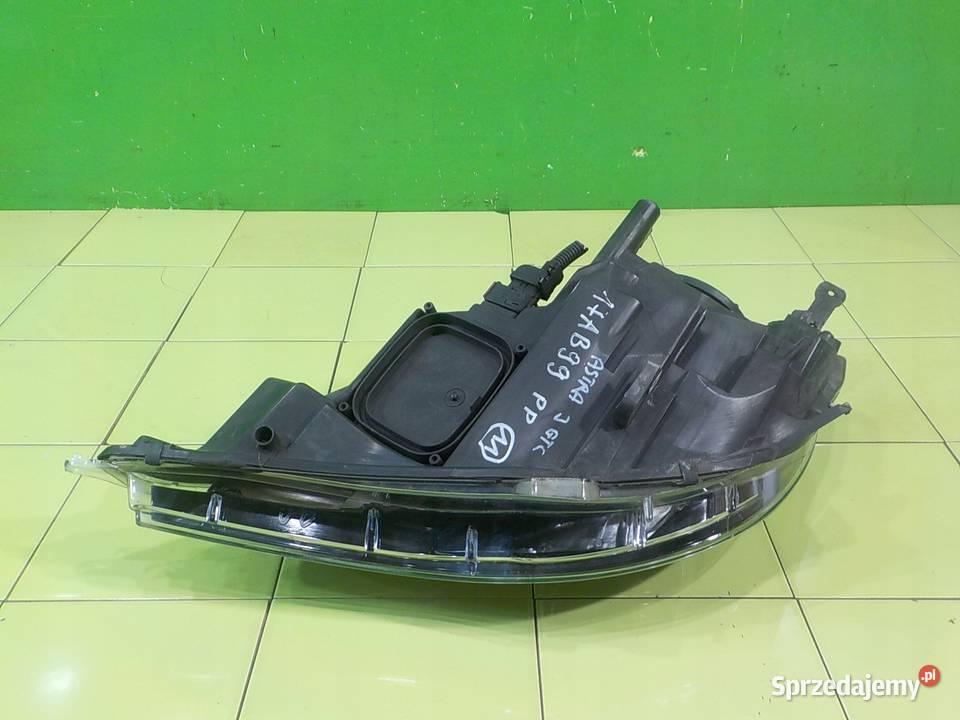 OPEL ASTRA J GTC 14T 16r 3D lampa prawa przod osobowe mazowieckie Suków