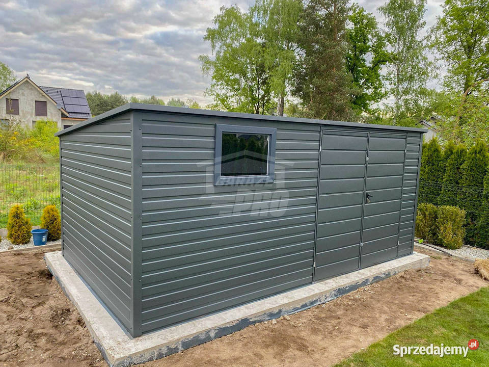 Schowek Domek Ogrodowy 45x3m Drzwi okno dach wielkopolskie sprzedam