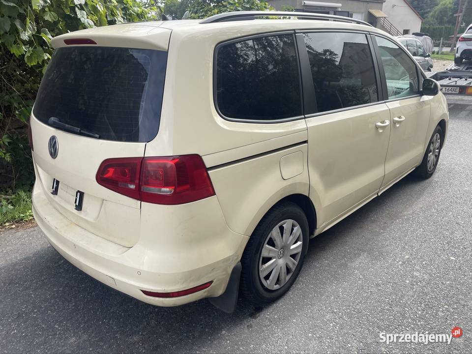 Sharan 7 N 20 TDI 2012 170 pa na część 170KM Świdnica