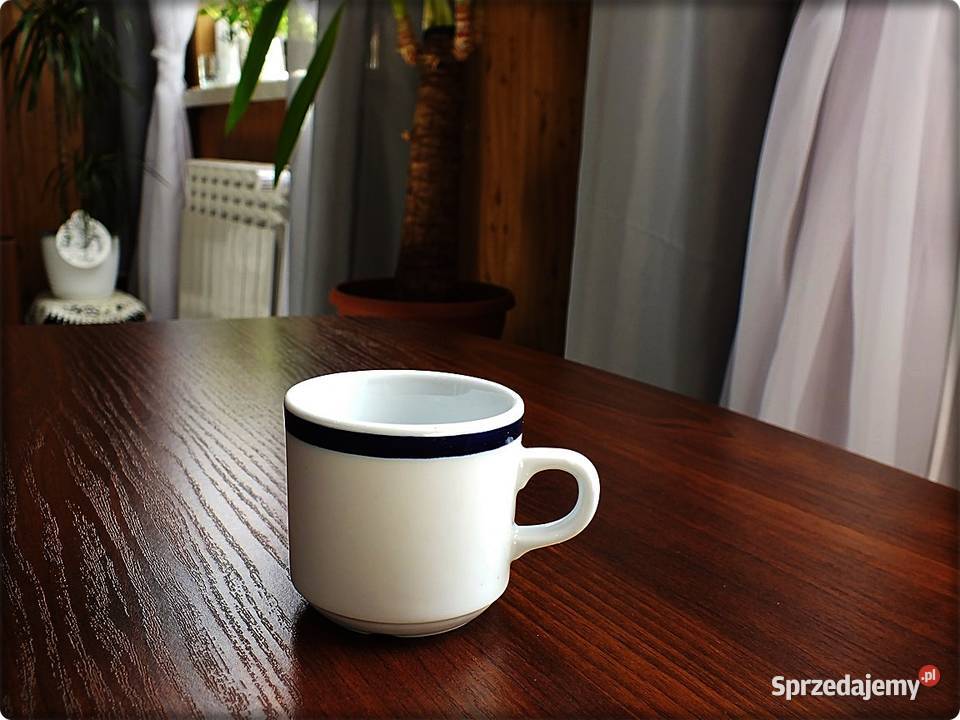 KAHLA mała porcelanowa Filiżanka z lat 60 Żary