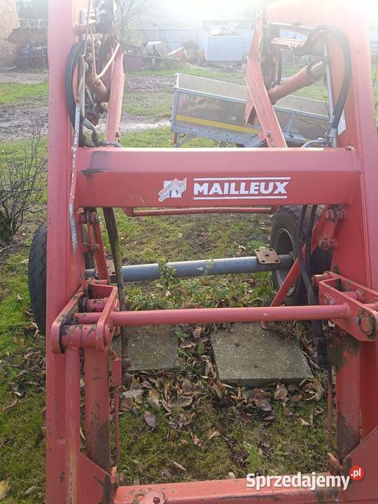 Tur mailux mx 40 70 komplet Ciągniki Wieluń