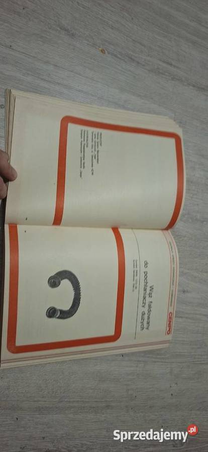 Katalog sprzętu ochrony osobistej CENPO wyd 1976 wielkopolskie Łęczyca sprzedam