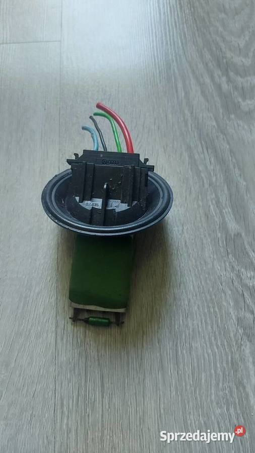 Opornik rezystor Skoda Fabia II Seat Cordoba dolnośląskie Bolesławiec sprzedam