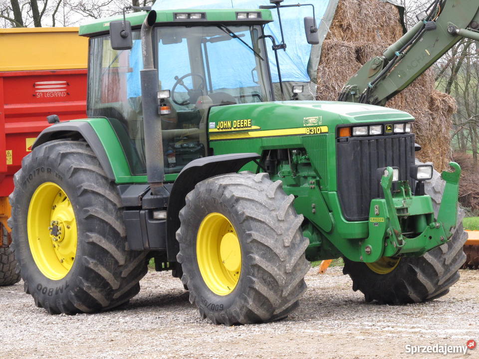 John deere 8310 Ciągnik Rok produkcji 2000 sprzedam