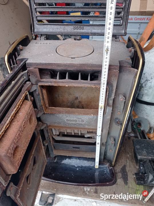 Kominek piecyk koza żeliwny Piece wolnostojące lubelskie