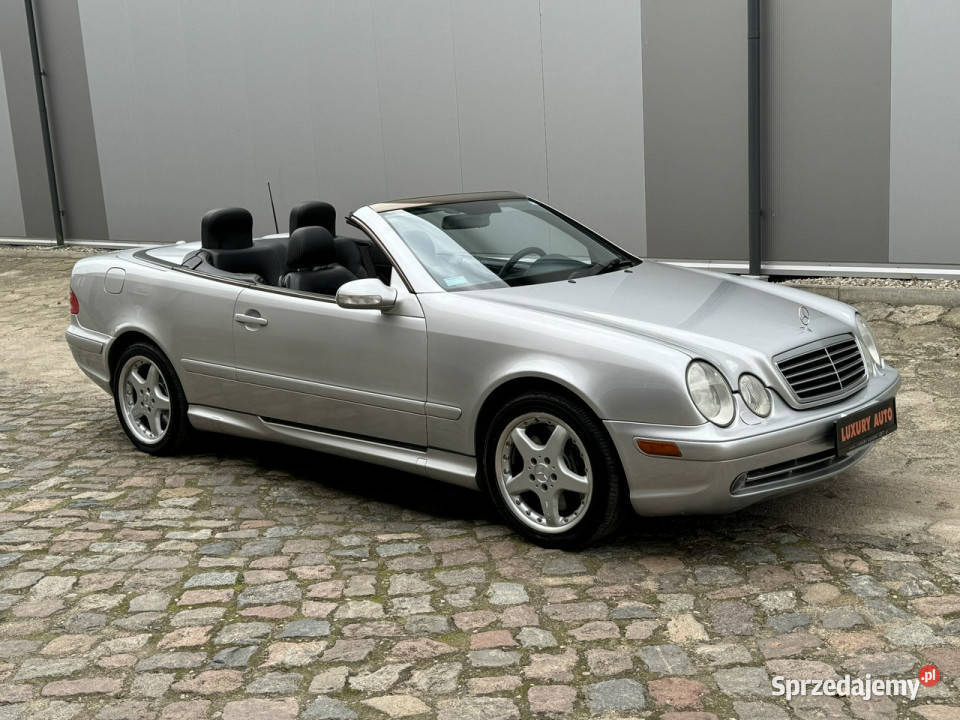 Mercedes CLK 55 AMG CLK55 AMG Cabrio Unikat Koszalin