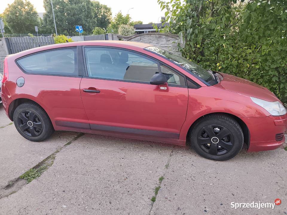 CITRON C4 16hdi coupe wielkopolskie Ostrów Wielkopolski sprzedam