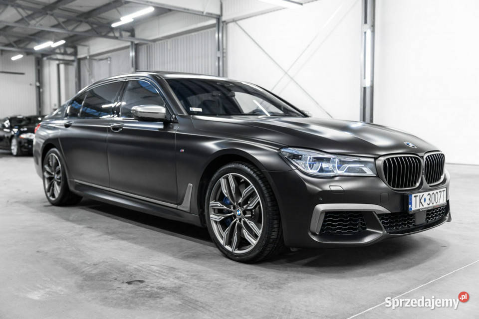 BMW M760 M760Li 609 Polski salon 1 właściciel Węgrzce
