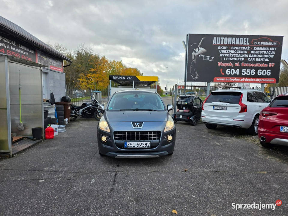 Peugeot 3008 16 TURBO 156 Panorama HeadUP elektryczne lusterka pomorskie Słupsk
