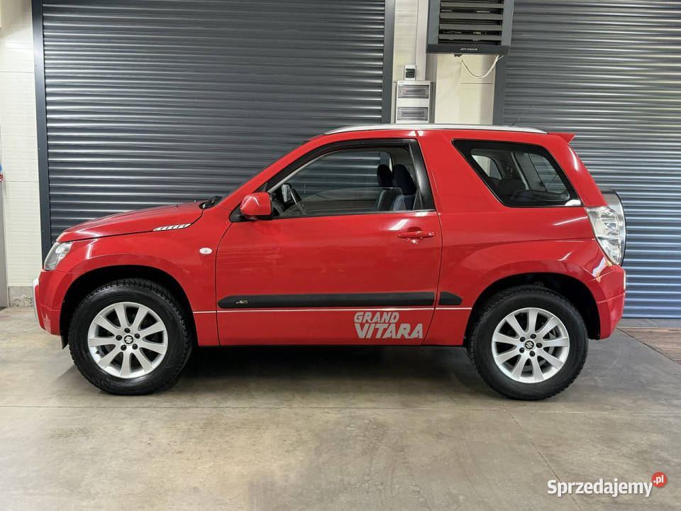 Suzuki Grand Vitara 100tyśkm perfekt zero Chechło