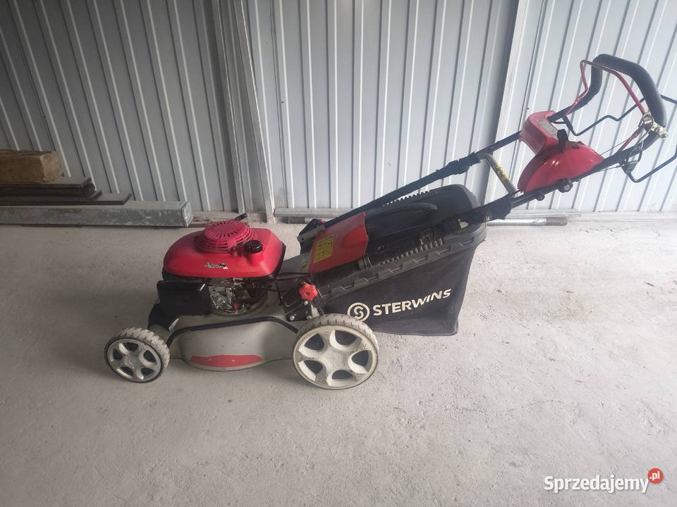 KOSIARKA HONDFA Z NAPĘDEM 2017r łódzkie Łódź