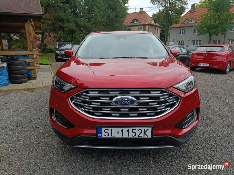 Ford EDGE Ford Edge Titanium bluetooth Ruda Śląska