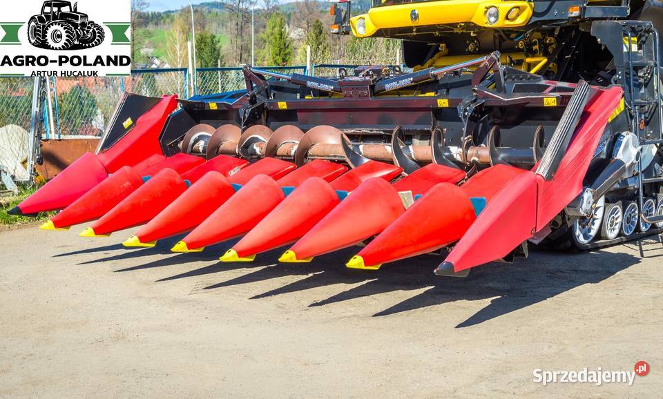 Przystawka do kukurydzy GERINGHOFF RD 800 FB Zbożowe