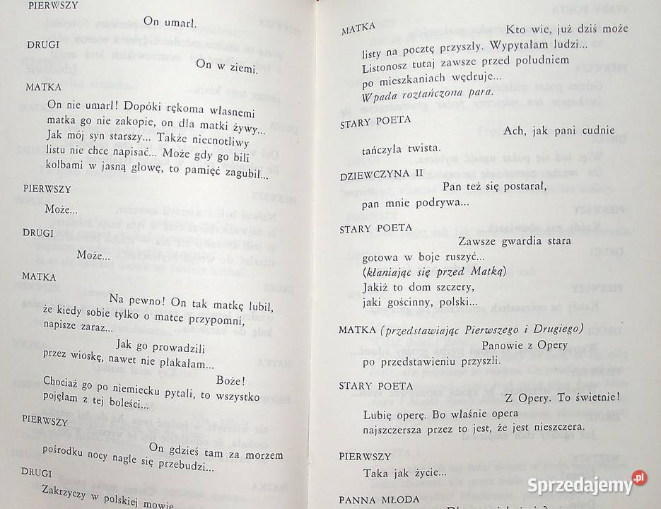 L Bryll Rzecz listopadowa Warszawa