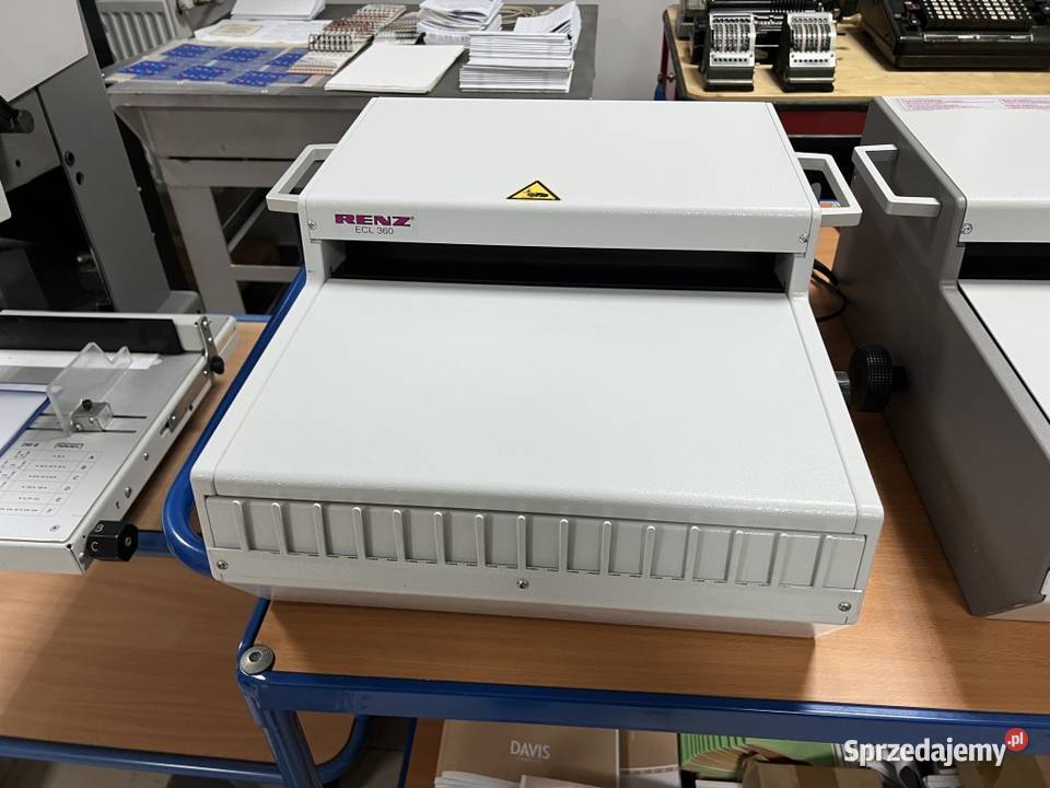 Zaciskarka do spiral Renz ECL 360 Produkcja Radom sprzedam