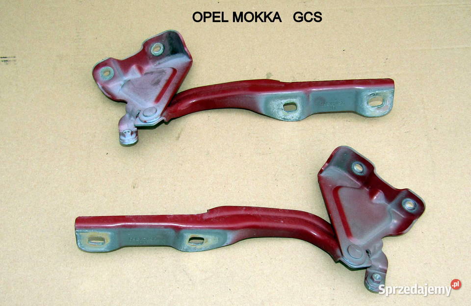 ZAWIAS MASKI SILNIKA OPEL MOKKA I 95141368 Mysłaków