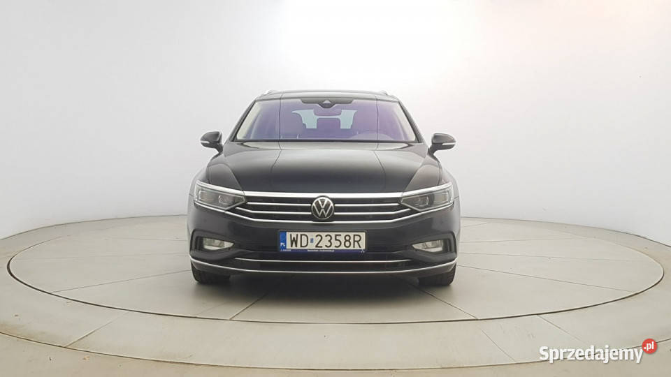 Volkswagen Passat 20 TSI 4motion Elegance DSG Z asystent pasa ruchu Warszawa