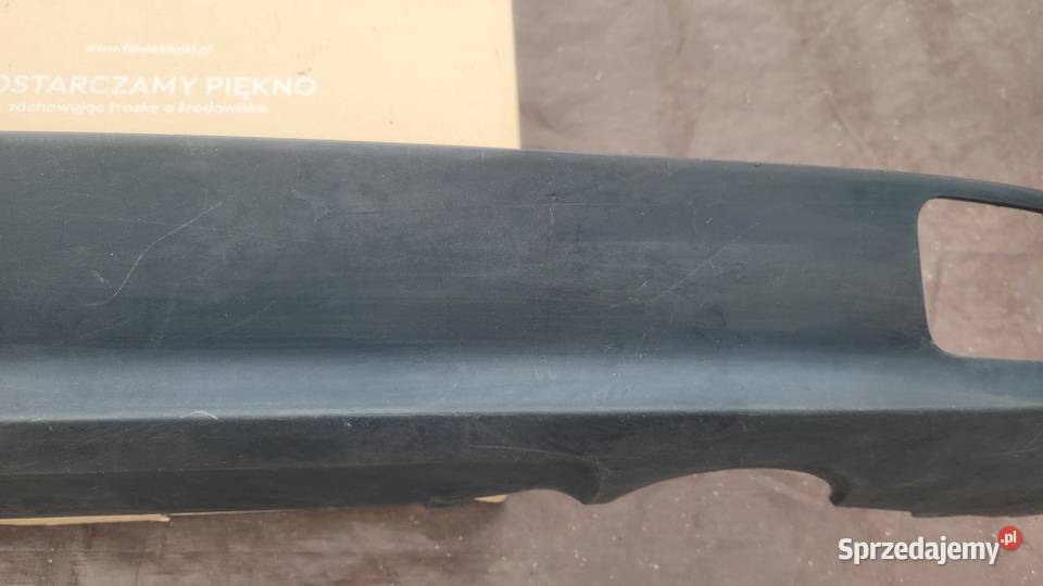 KIA VENGA DYFUZOR DOKŁADKA ZDERZAKA TYL SPOILER Ruda Śląska sprzedam