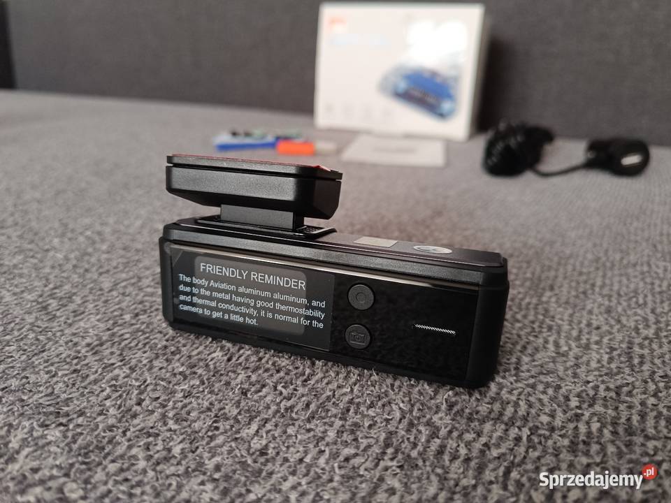 Rejestrator samochodowy kamera samochodowa 4K sprzedam