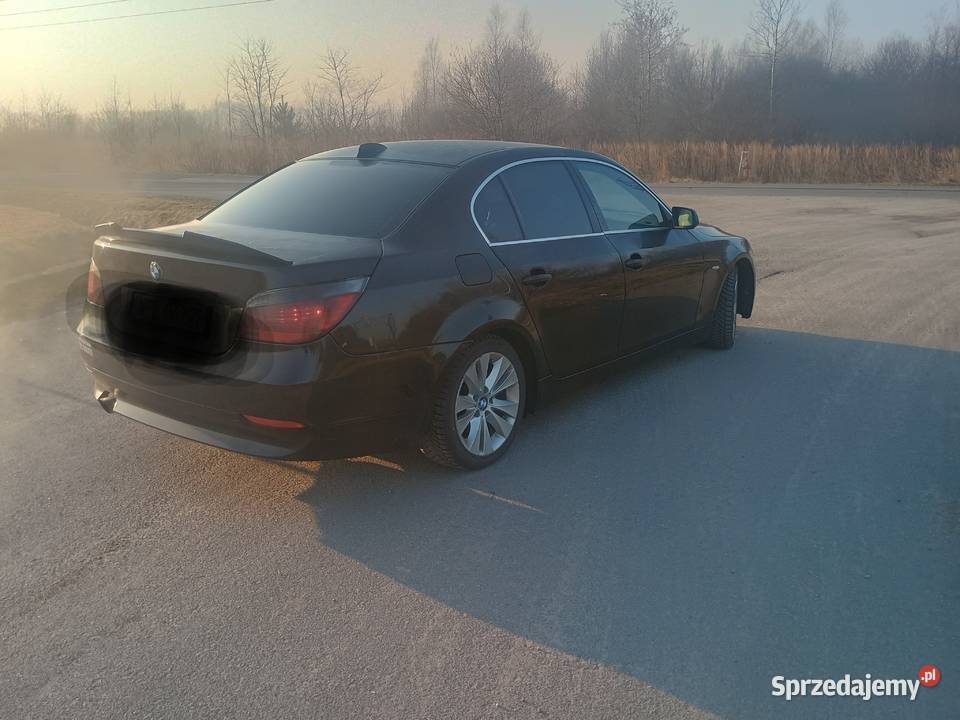 BMW E60 20 D 163 sprzedam zamienię X3 Piekoszów sprzedam