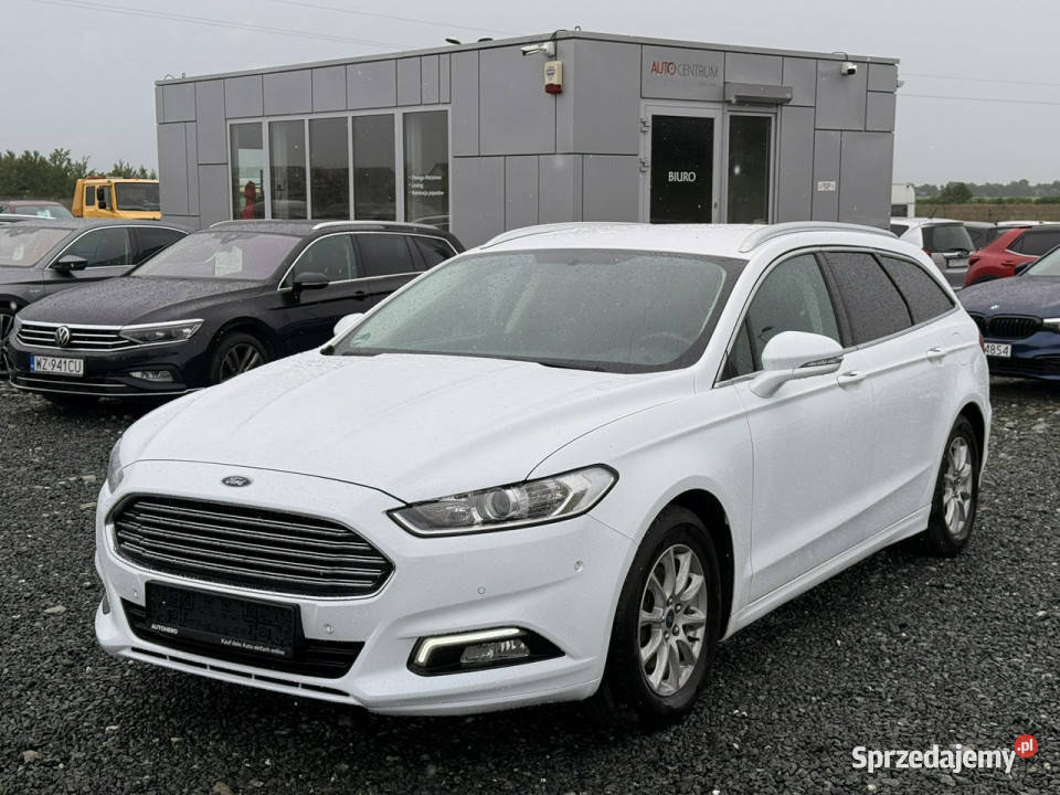 Ford Mondeo 20 TDCI EcoBlue 150 2018r Navi Mk5 diesel Wojkowice