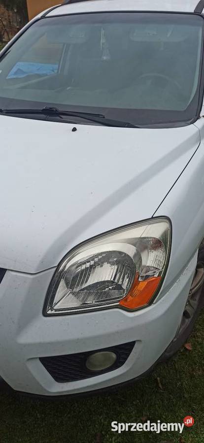 kia sportage ACTIVE prywatny benzynagaz benzyna+LPG Rakszawa sprzedam