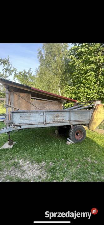 Rozrzutnik jednoosiowy 35t podkarpackie