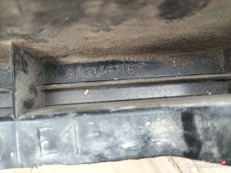 RENAULT CLIO 3 III 8200467197 BELKA PAS Kamień-Kolonia