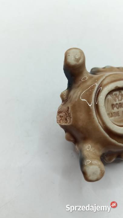 Figurka brązowego żółwia Wadę Zamość