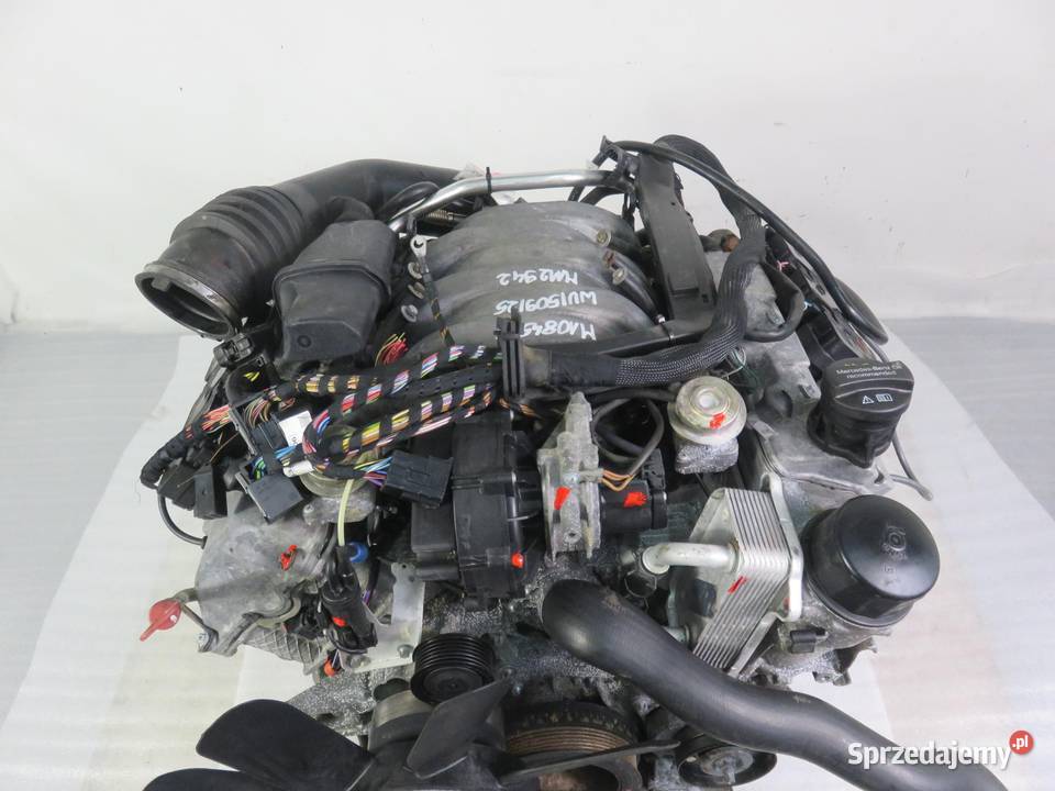 SILNIK MERCEDESBENZ KLASA M W163 ML 320 32 V6 osobowe
