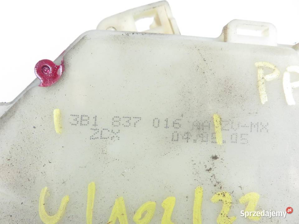 ZAMEK PRAWY PRZEDNI VW JETTA III 1K2 3B1837016AA osobowe