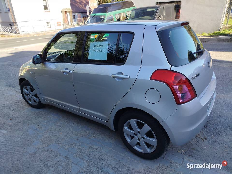 Sprzedam Suzuki Swift 18000km Swift zachodniopomorskie Białogard