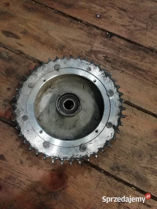 Zabierak Wsk 125 Części motocyklowe Warszawa