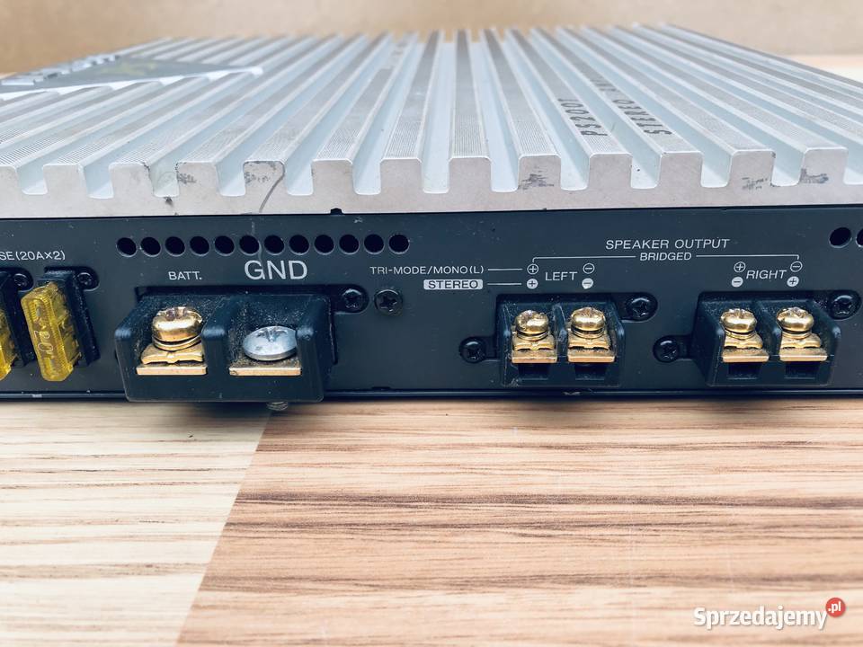 wzmacniacz samochodowy Kenwood KAC200T Opole