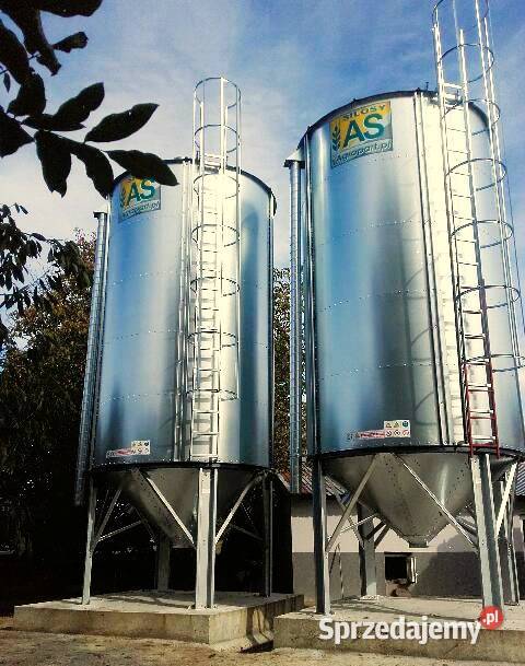 Silos zbożowy AS25 bin podkarpackie
