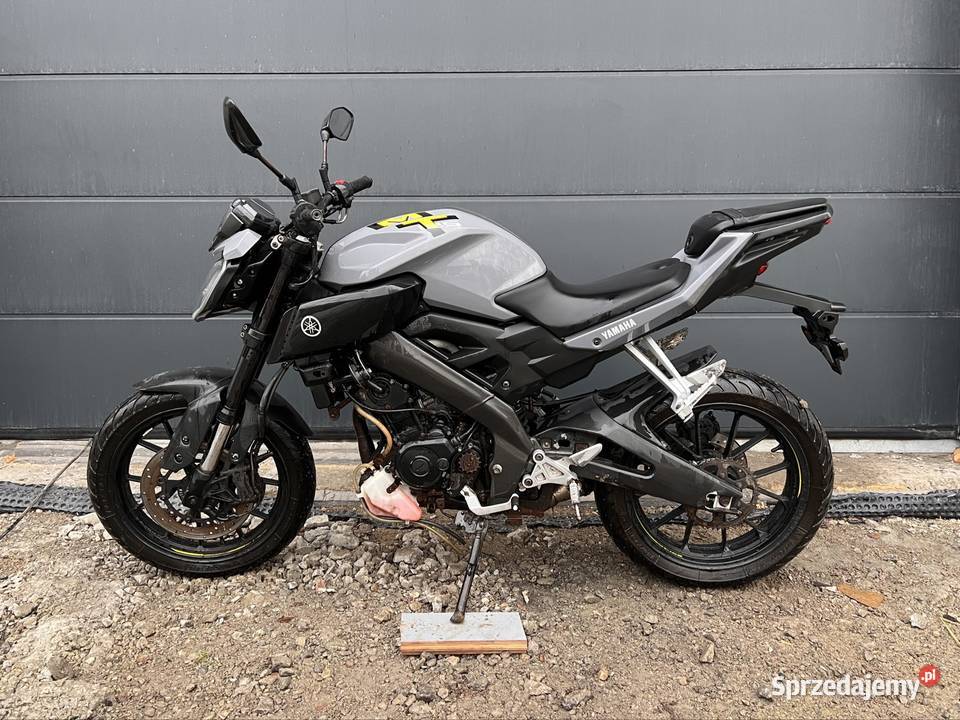 Yamaha MT 125 na katB