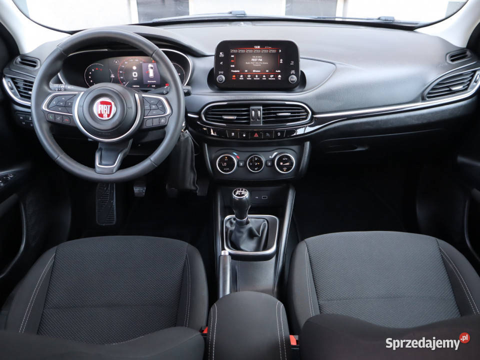 Fiat Tipo 10 FireFly niebieski Katowice