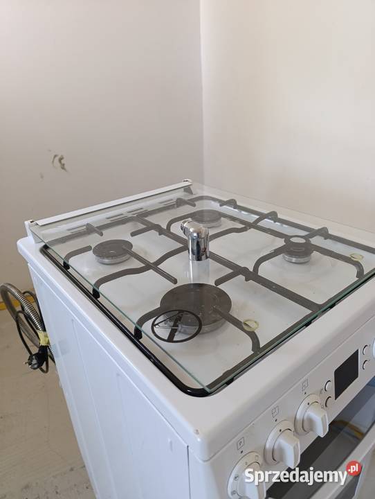 Kuchenka gazowa BEKO 50 wąż przyłączeniowy stan 55cm Warszawa sprzedam