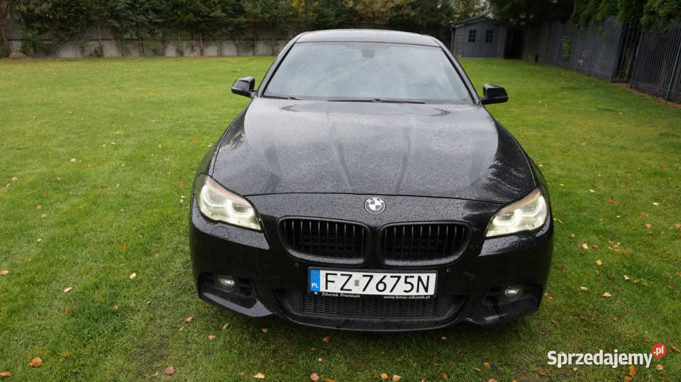 BMW 535 super stan Gwarancja F10 20092017 światła do jazdy dziennej