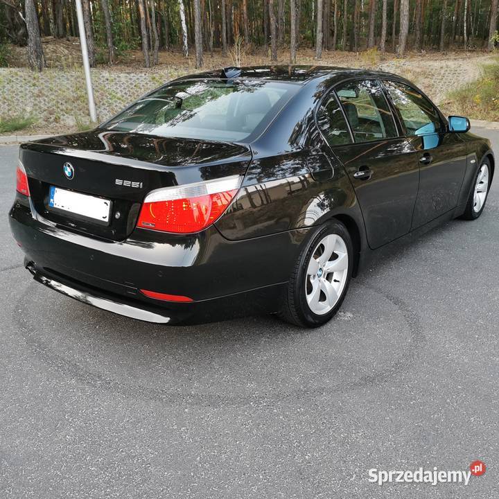 BMW e60 525i M54 SMG Zarejestrowany w Polsce Warszawa
