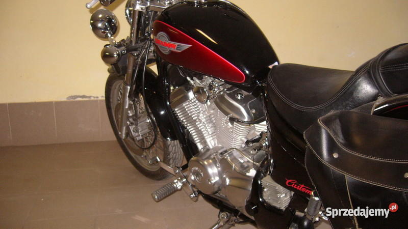 Honda vt 600 shadow chopper Skórzewo sprzedam
