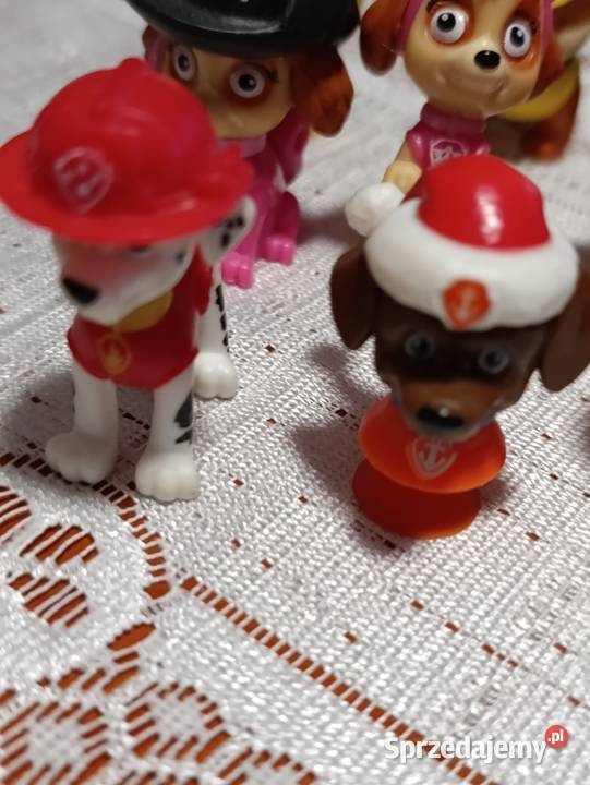 figurki psi patrol 13 sztuk Zabawki Poznań