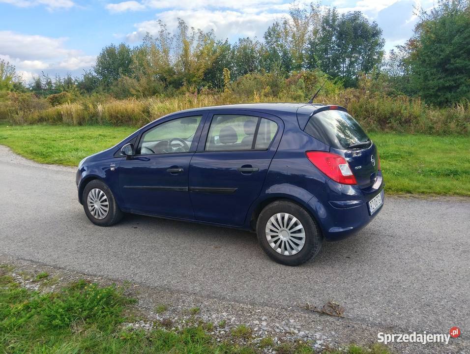 Opel Corsa 2012 lift Rok produkcji 2012 sprzedam