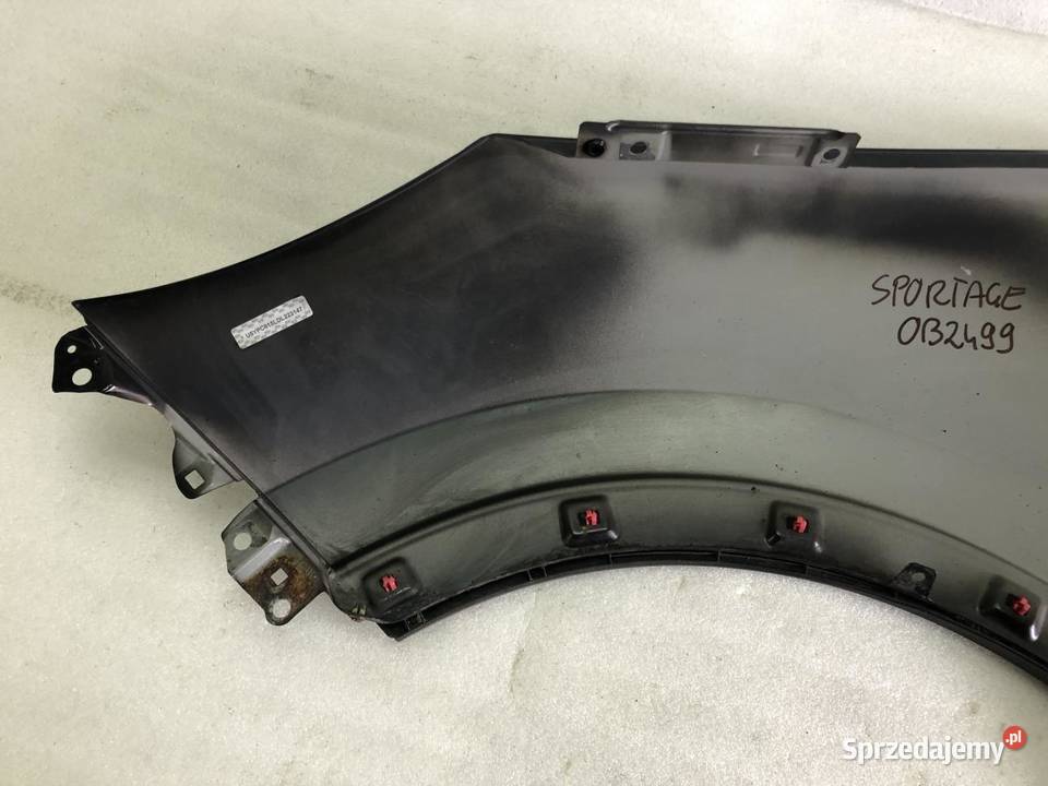 BŁOTNIK PRAWY PRZÓD KIA SPORTAGE III 1K wielkopolskie