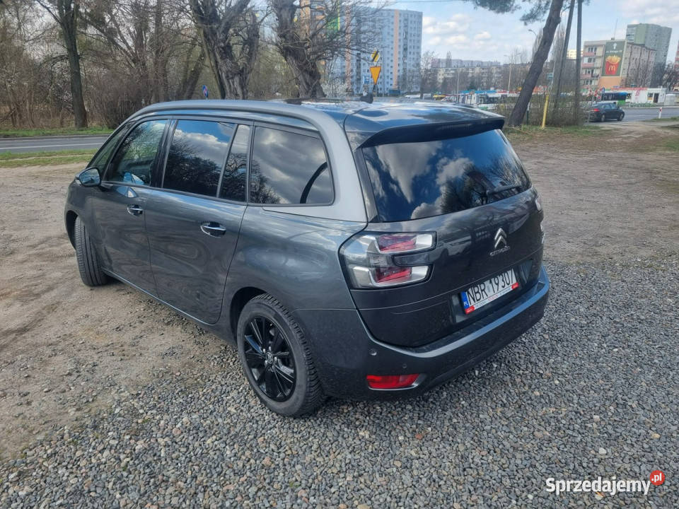 Citroen C4 Grand Picasso Salon Bogata Wersja światła LED Szczecin