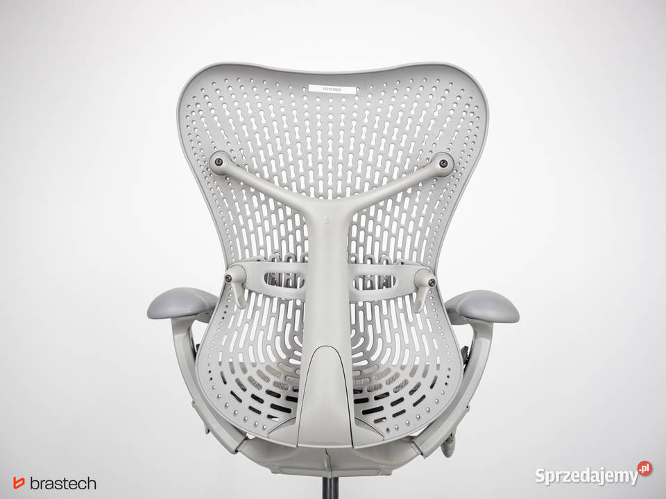 Fotel biurowy Herman Miller Mirra jasne Sątoczno